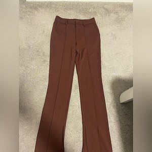 Forever 21 Dress pants for women, size medium, mocha brown Color.